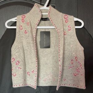 Zara Cropped Top Sz Medium